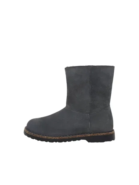 BIRKENSTOCK Nízké kozačky Uppsala tmavě šedá
