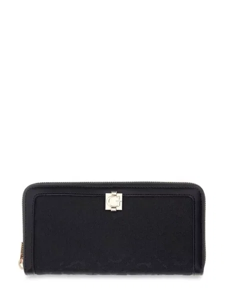 Гаманець Guess Audrey Logo Slg чорний