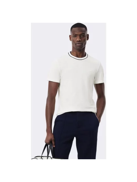 Koszulka Lacoste Color Tonal XS biały