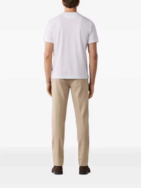 Tricou Hackett London alb
