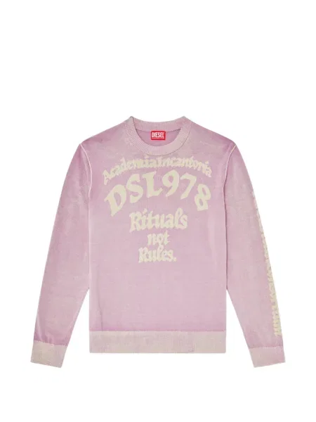 Pulover Diesel roz