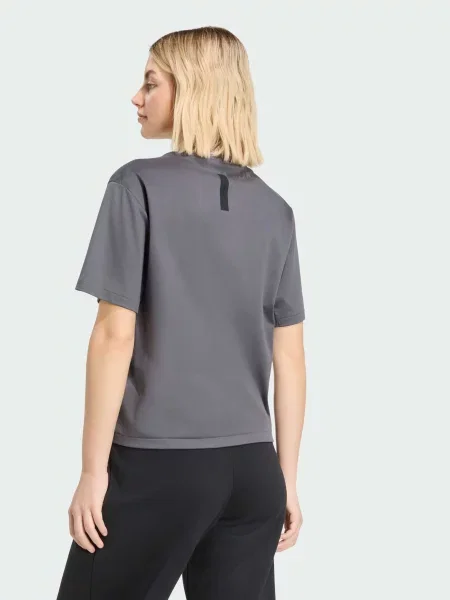 Футболка Adidas серая