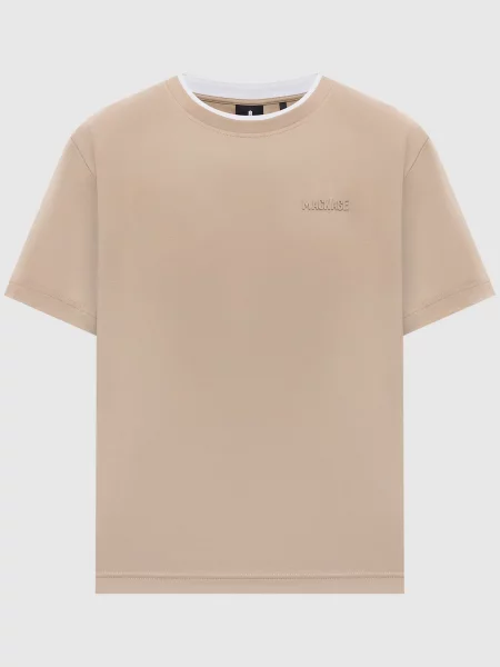 Футболка Mackage бежевая