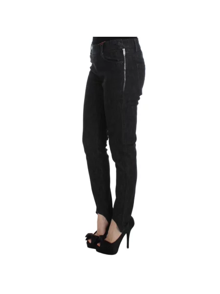 Jeansy Ermanno Scervino niebieskie