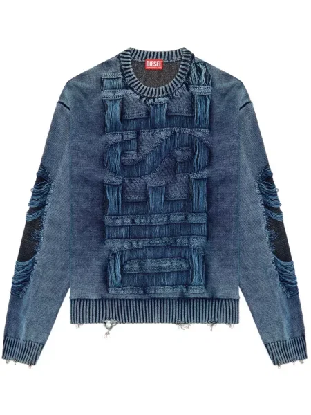 Pulover Diesel tricotate albastru