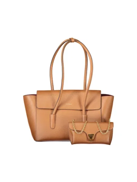 Coccinelle Torebki Kobieta ONE SIZE Shoulder Bags brązowy