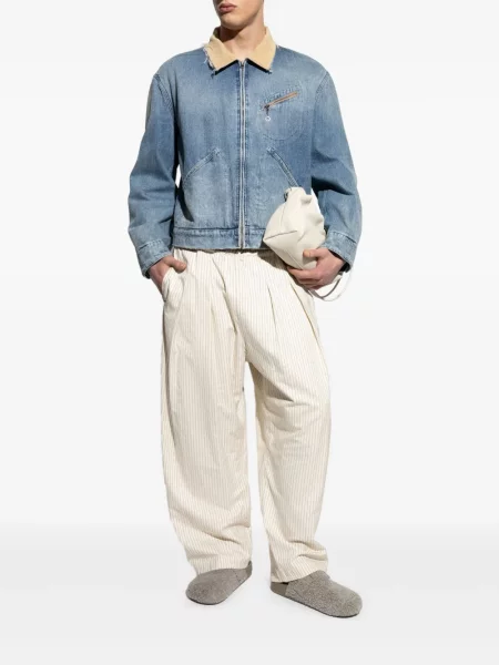 Geacă de blugi Maison Margiela albastru