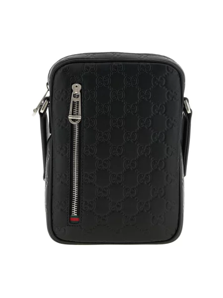 Torba Gucci skórzana czarna