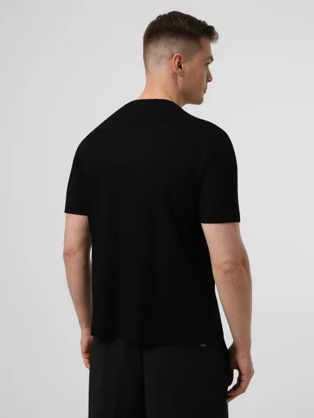Футболка Emporio Armani черная