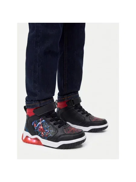 Sneakersy Spiderman czarne