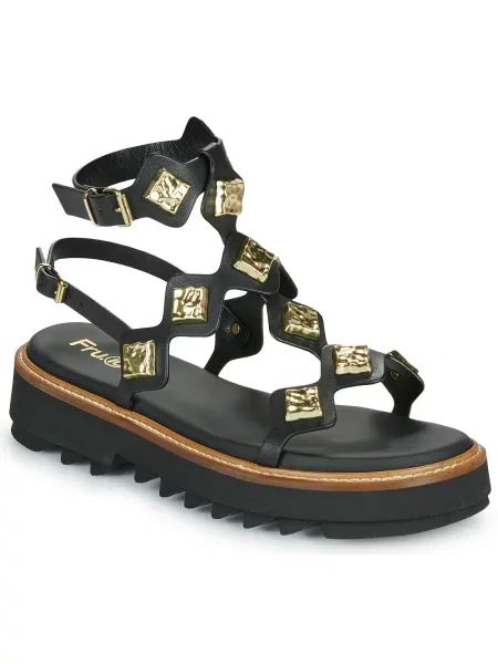 Sandály Fru.it černé