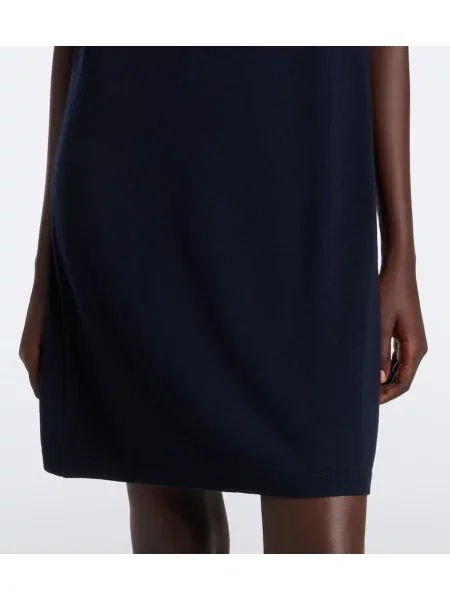 Rochie 's Max Mara de lână albastru