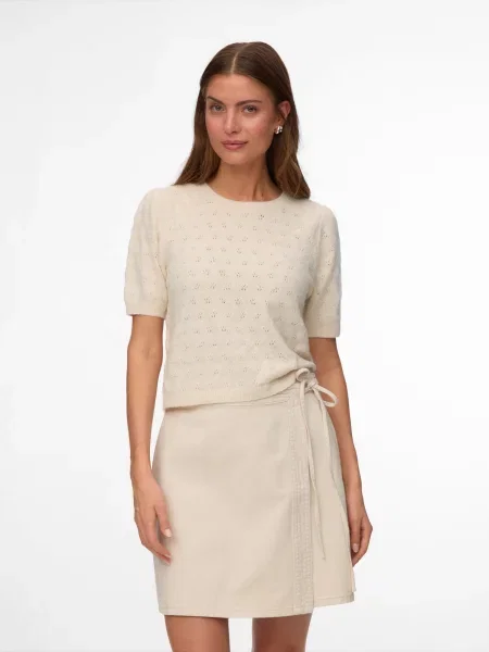 VERO MODA Pulover VMDOFFY' bej