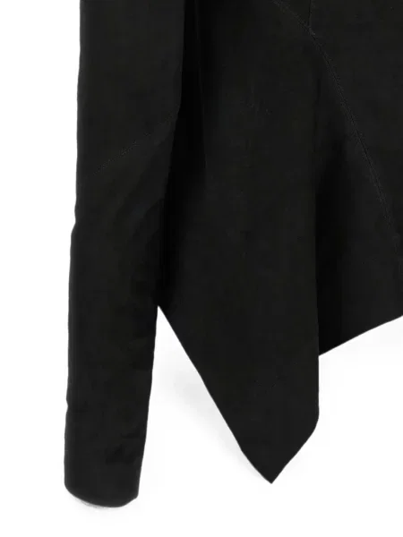 Geanta de piele Rick Owens negru