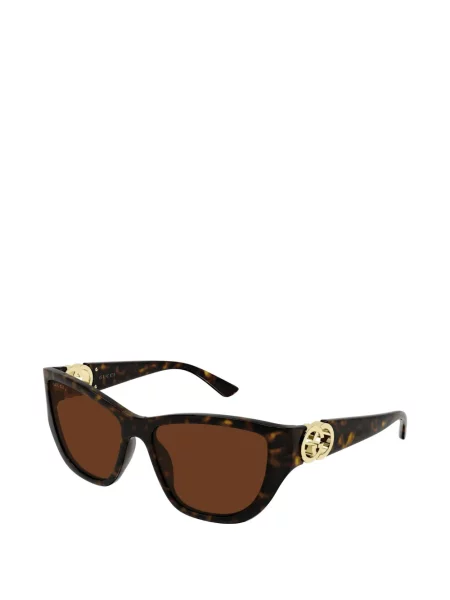 Ochelari de soare Gucci Eyewear maro
