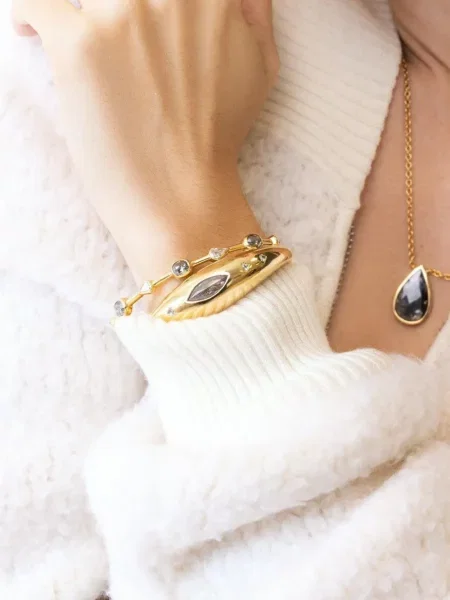 Narukvica Nimo With Love žuta