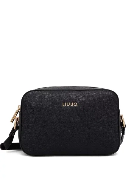Geanta crossbody Liu Jo cu autograf negru