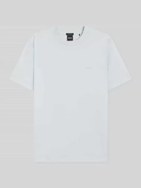 T-shirt o kroju regular fit z czystej bawełny model THOMPSON' Boss