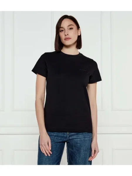 PINKO Tricou Start negru
