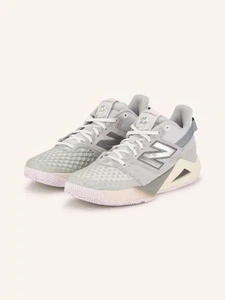 New Balance Buty Do Tenisa Coco pink szare