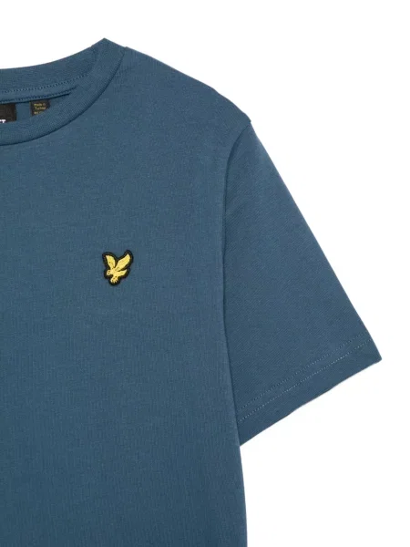 Dětské tričko Lyle And Scott modré