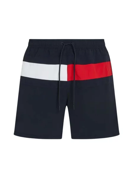 Kąpielówki Tommy Hilfiger białe