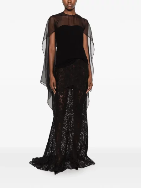 Top Alberta Ferretti crna