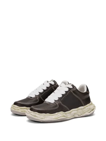 Sneakerși Maison Mihara Yasuhiro din piele maro