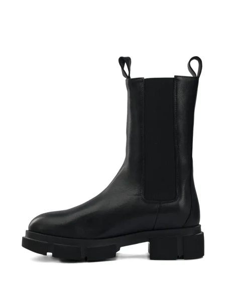 Botine Copenhagen Studios cu platformă negru