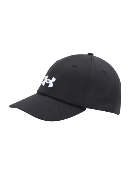 Under Armour Blitzing Adj Black/White dámska baseballová čiapka čierna