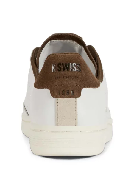 Sneakerși K-swiss alb