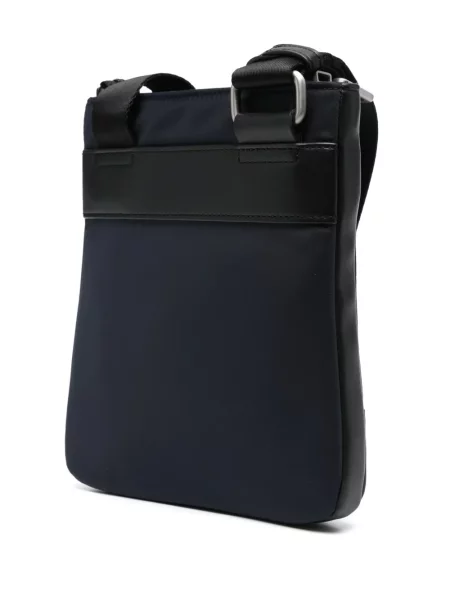 Crossbody torba Tommy Hilfiger s autogramom plava