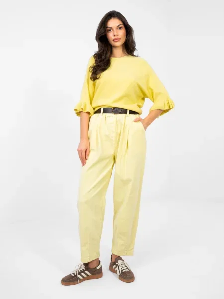 Pulover Italy Moda galben