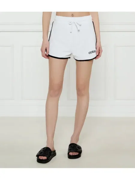 Guess Pantaloni scurți alb