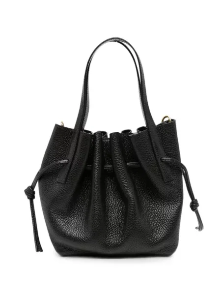 Geantă shopper Yuzefi din piele negru