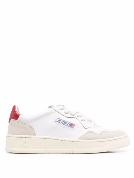 Sneakerși Autry alb