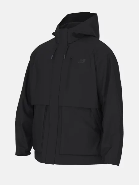 Ветровка New Balance черная