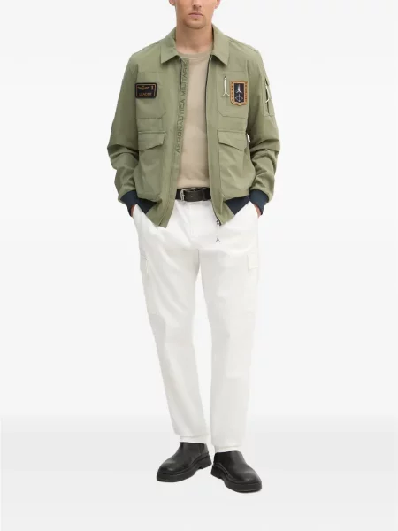 Dzseki Aeronautica Militare autogrammal zöld