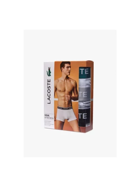 Majtki Lacoste casual czarne