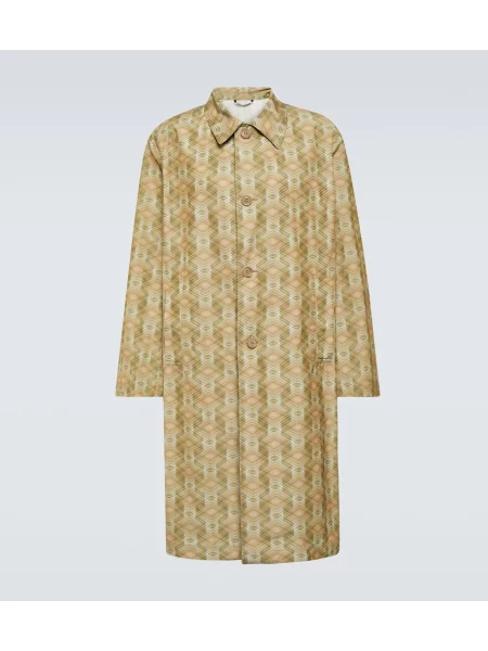 Palton Dries Van Noten cu imagine