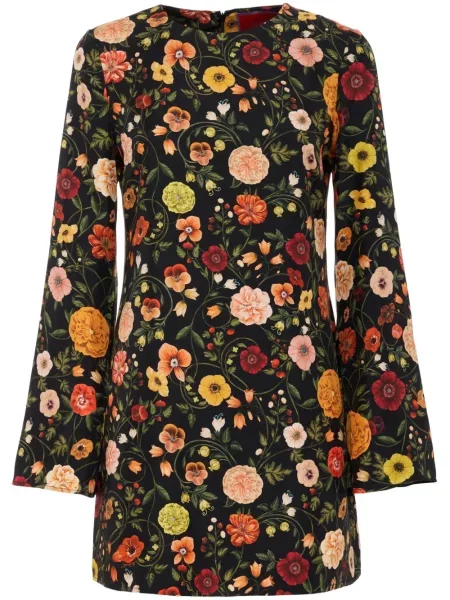 Mała mały sukienka mini La Doublej garniturowa czarna