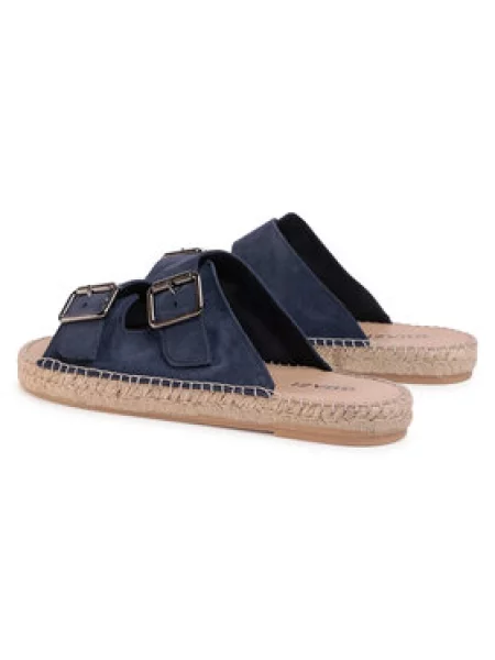 QUAZI Espadrilky Tmavomodrá
