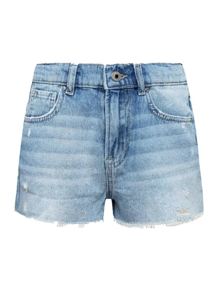 Pantaloni copii Pepe Jeans albastru