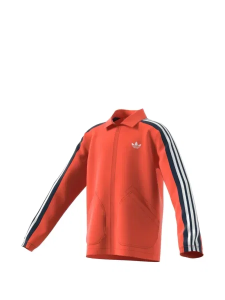 Kurtka dziecięca Adidas pomarańczowa