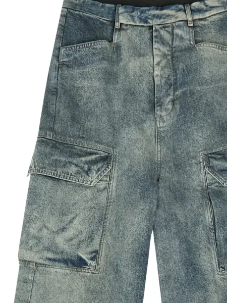 Džíny Rick Owens modré