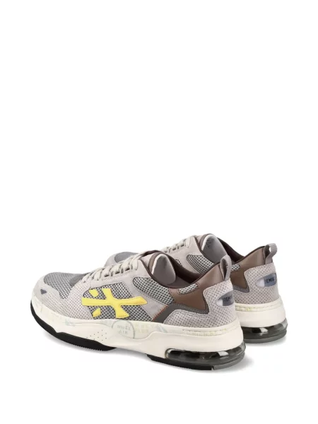 Sneakerși Premiata plasă gri