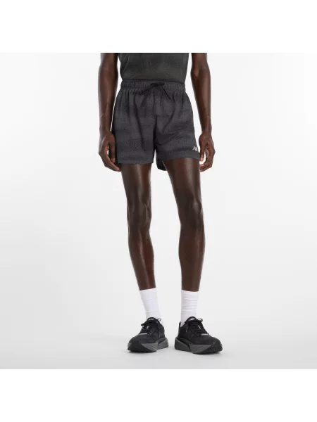 Šortky New Balance – černé