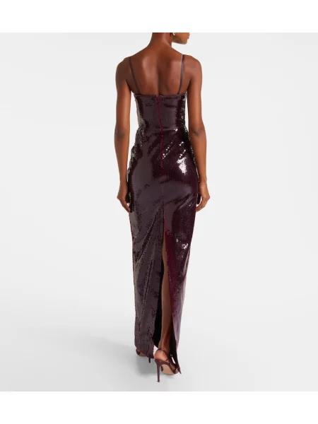 Rochie David Koma bordo