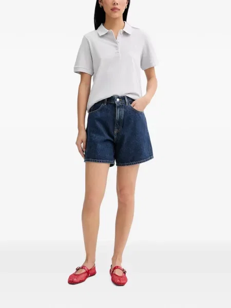 Polo Marc O'polo με κέντημα μπλε