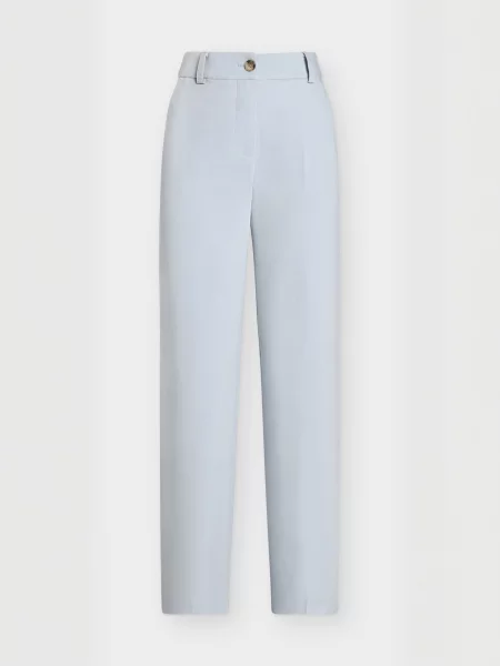 Modström Pantaloni Gale azuriu